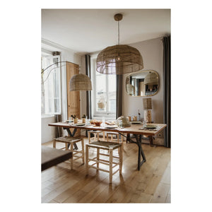Cosydar - Ahşap Tabure