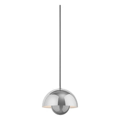 & Tradition - Flowerpot VP1 sarkıt lamba, Verner Panton | Krom