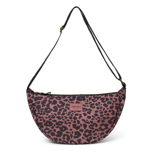 Studio Noos - Gürteltasche mit Leopardenmuster | Rot