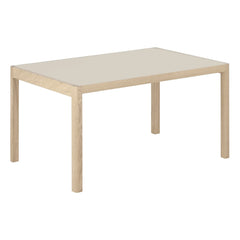 Muuto - Atölye masası 140x92 cm | Gri