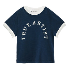 True Artist - T-shirt N°25 | Koyu Mavi