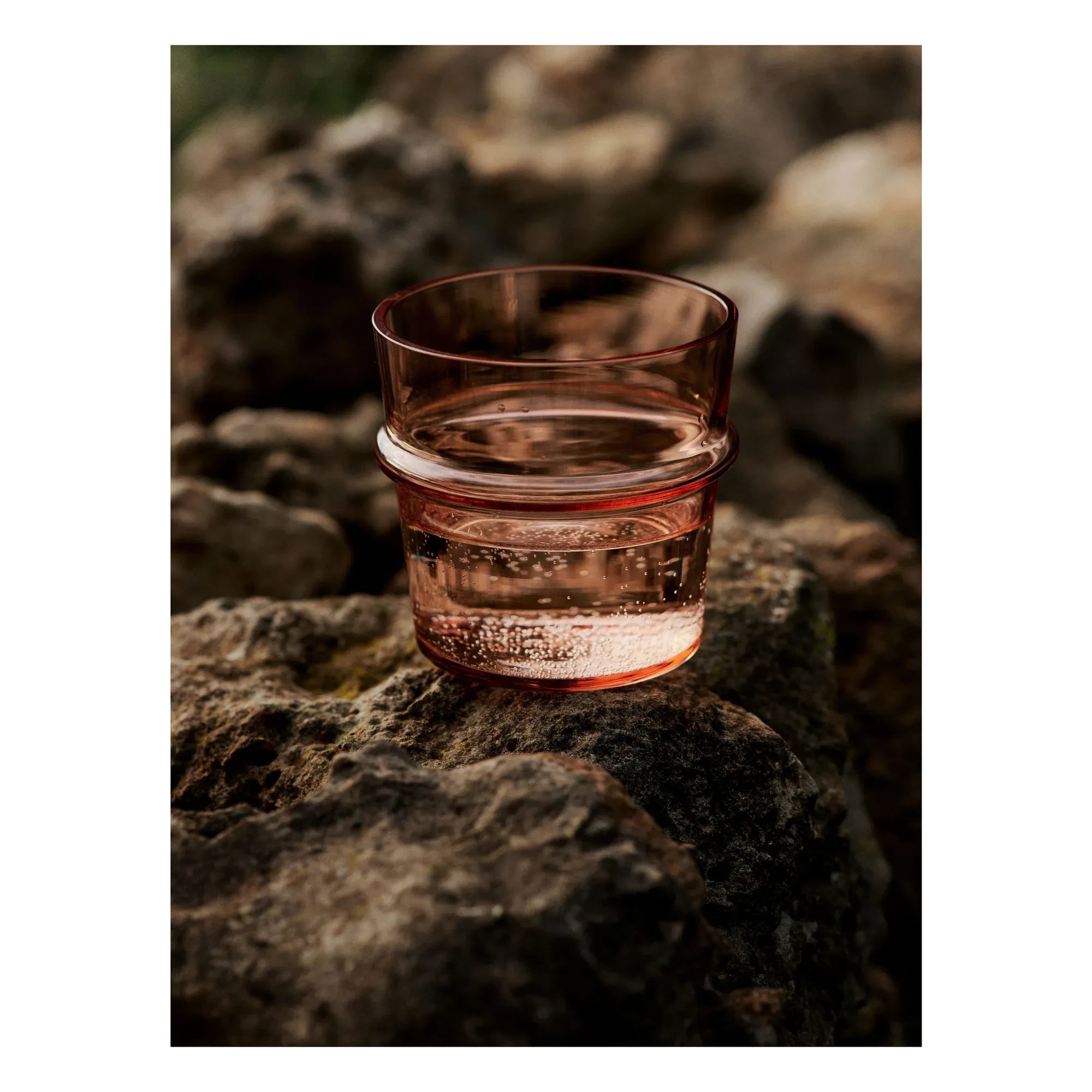 Ferm Living - Boya Glasses - 2'li Set | Framboise