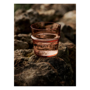 Ferm Living - Boya Glasses - 2'li Set | Framboise