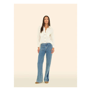 Xirena - Ines Pantolon | Denim mavi