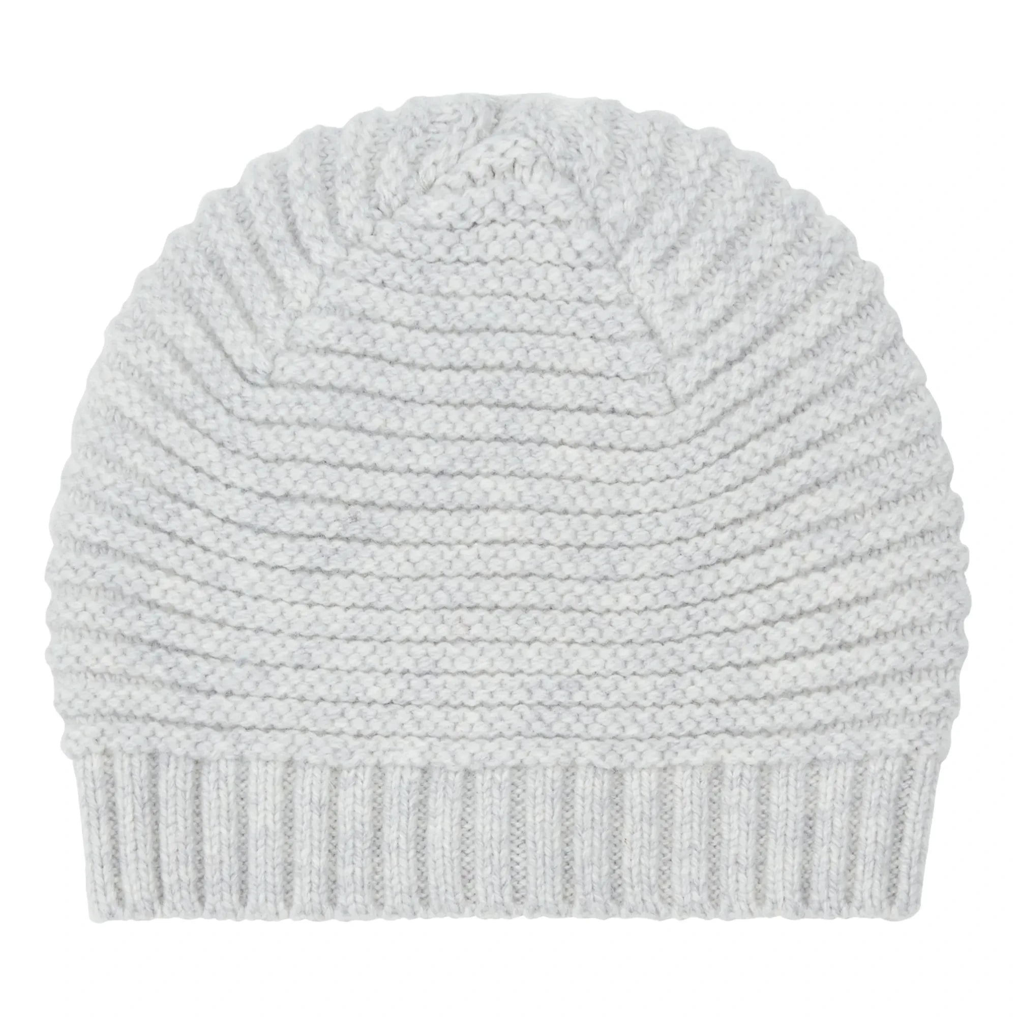 Bonton - Merinos Wool Beanie | Heather Gray