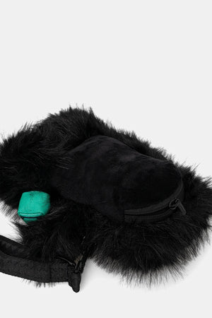 Sprayground - Siyah Omuz Çantası 910B8213NSZ