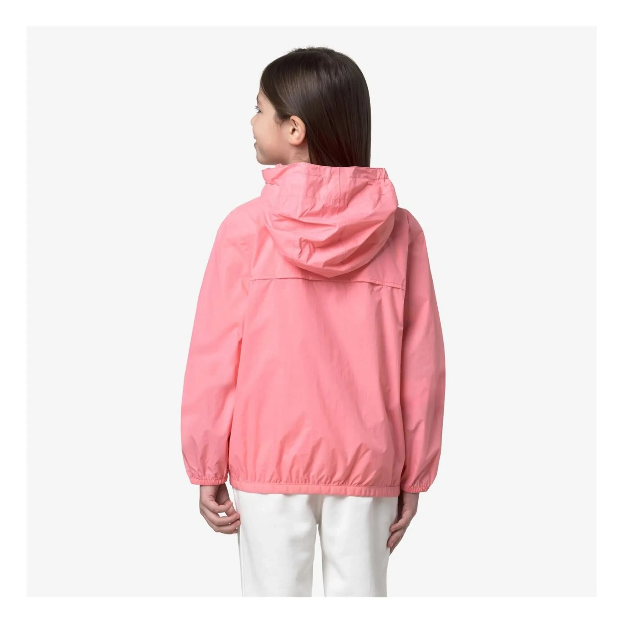 K-way - Le Vrai 4.0 Claude Waterproof Windbreaker | Pink