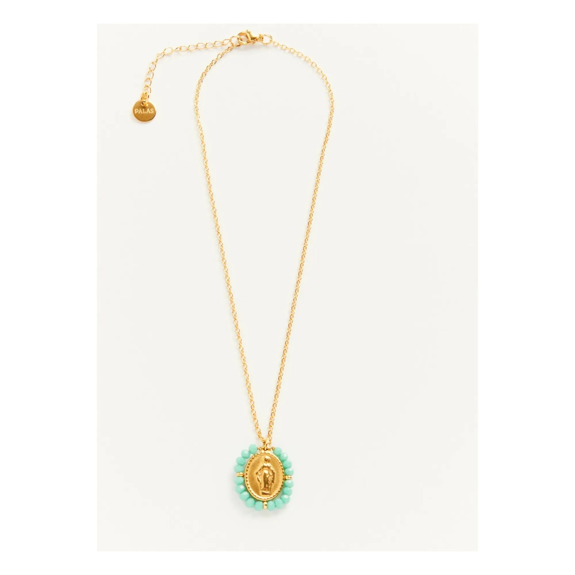 Palas - Santa Maria Halskette - Kinderkollektion | Aqua
