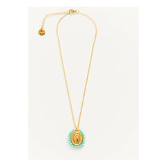 Palas - Santa Maria Halskette - Kinderkollektion | Aqua