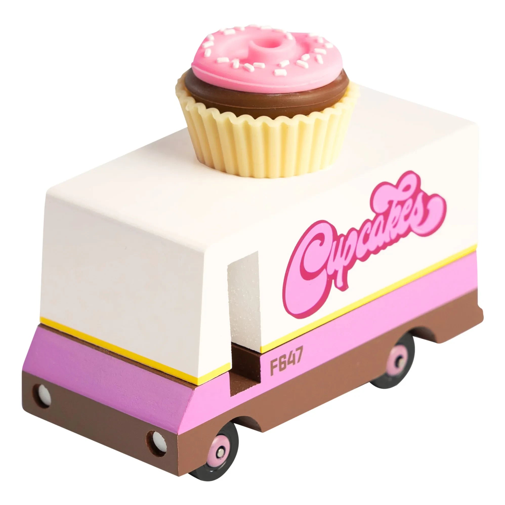 Candylab - Holz-Cupcake-Wagen