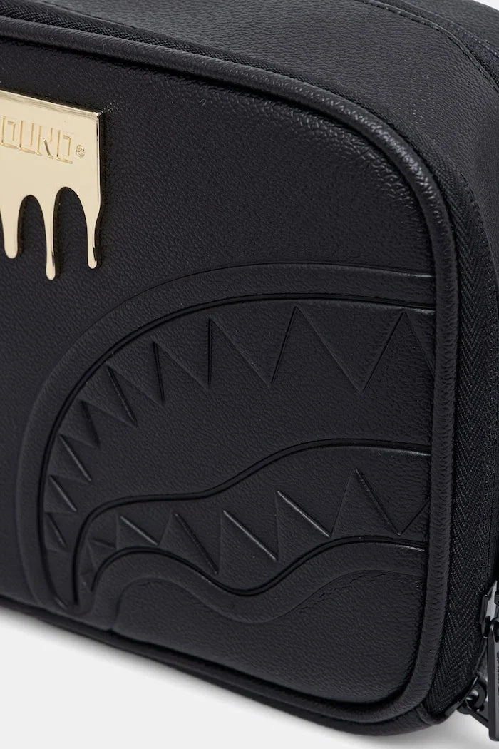 Sprayground suni deri kozmetik çantası