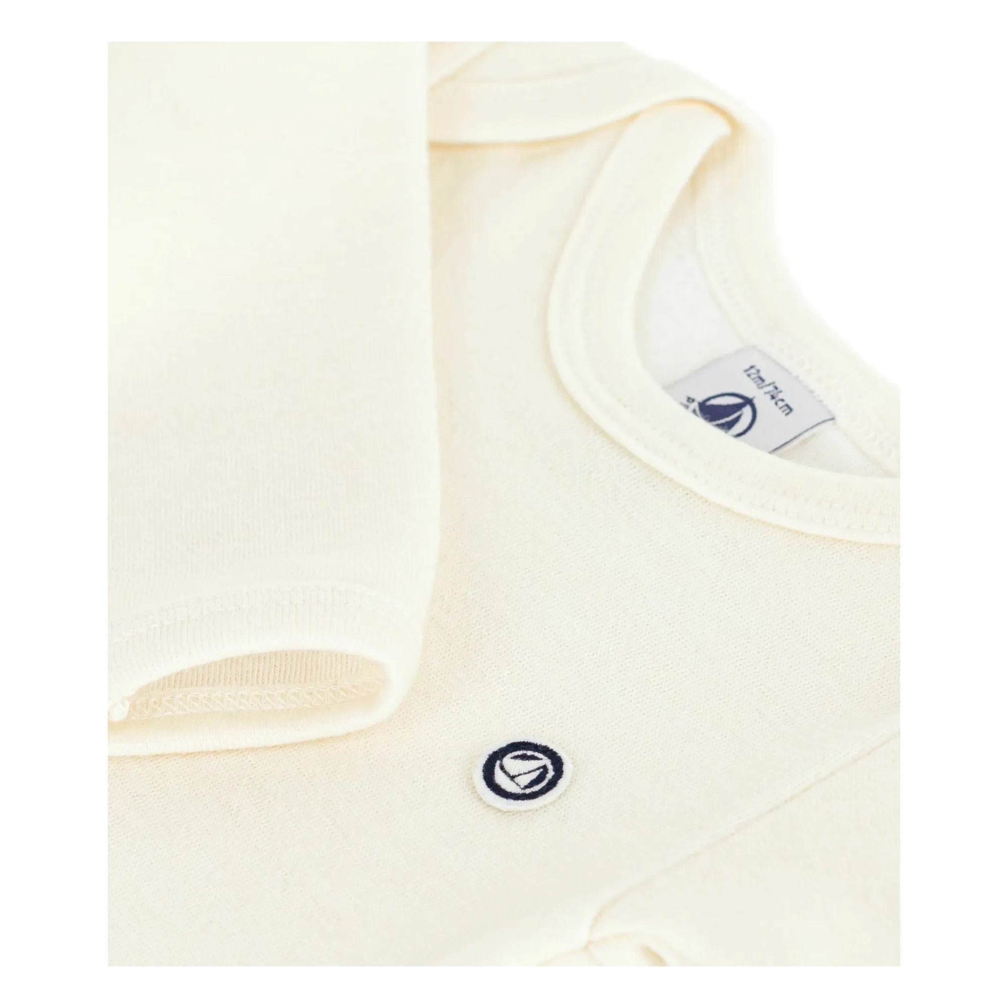 Petit Bateau - Uni Yün Tulum | Ekru