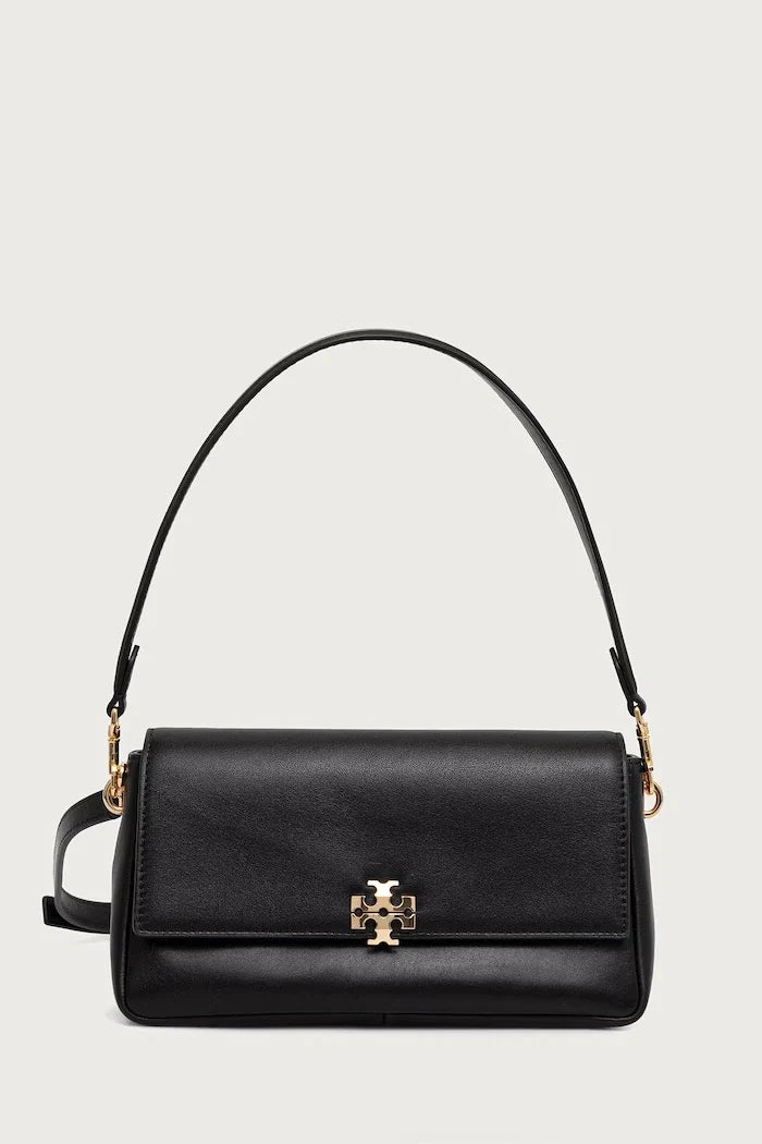 Tory Burch Charlie kadın deri crossbody çanta