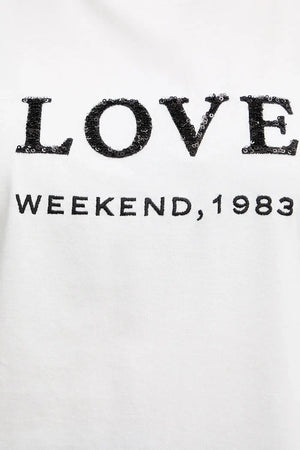 Weekend Max Mara AGILE Pamuklu Tişört