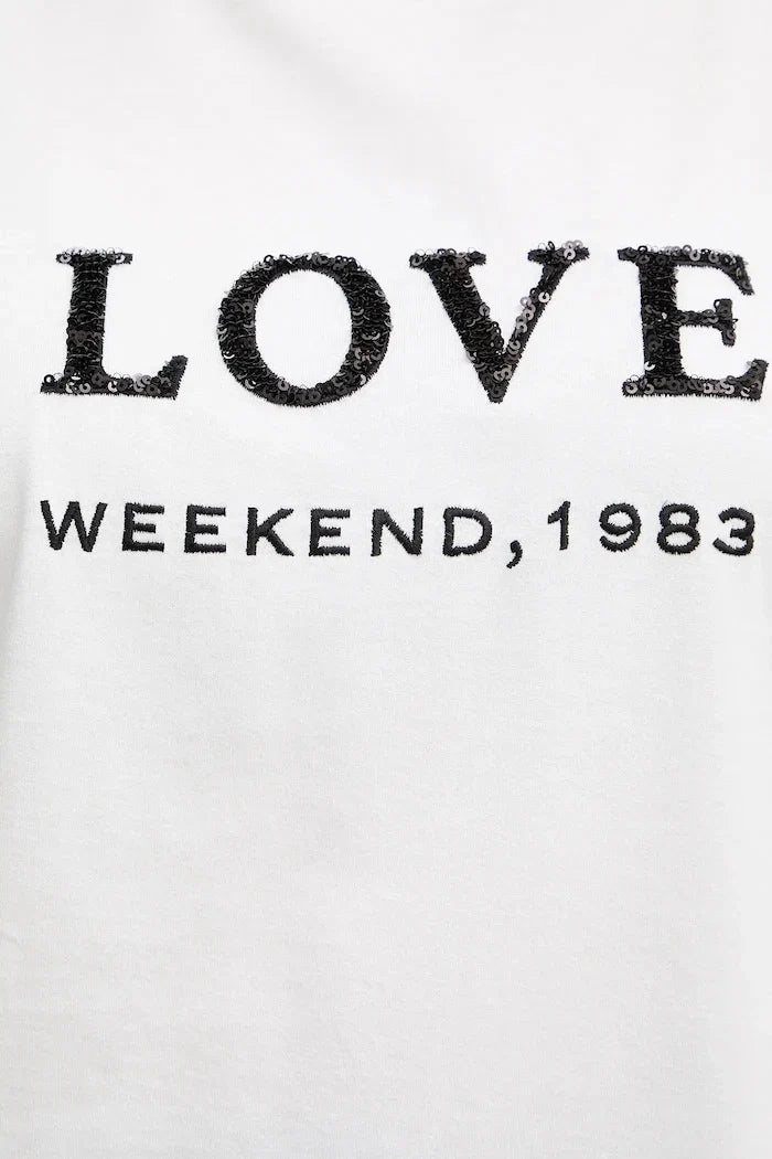 Weekend Max Mara AGILE Pamuklu Tişört