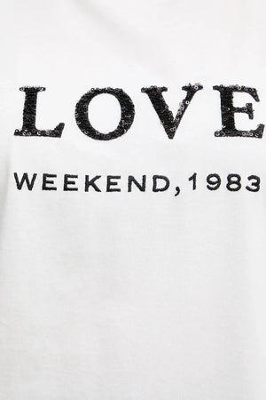 Weekend Max Mara AGILE Pamuklu Tişört
