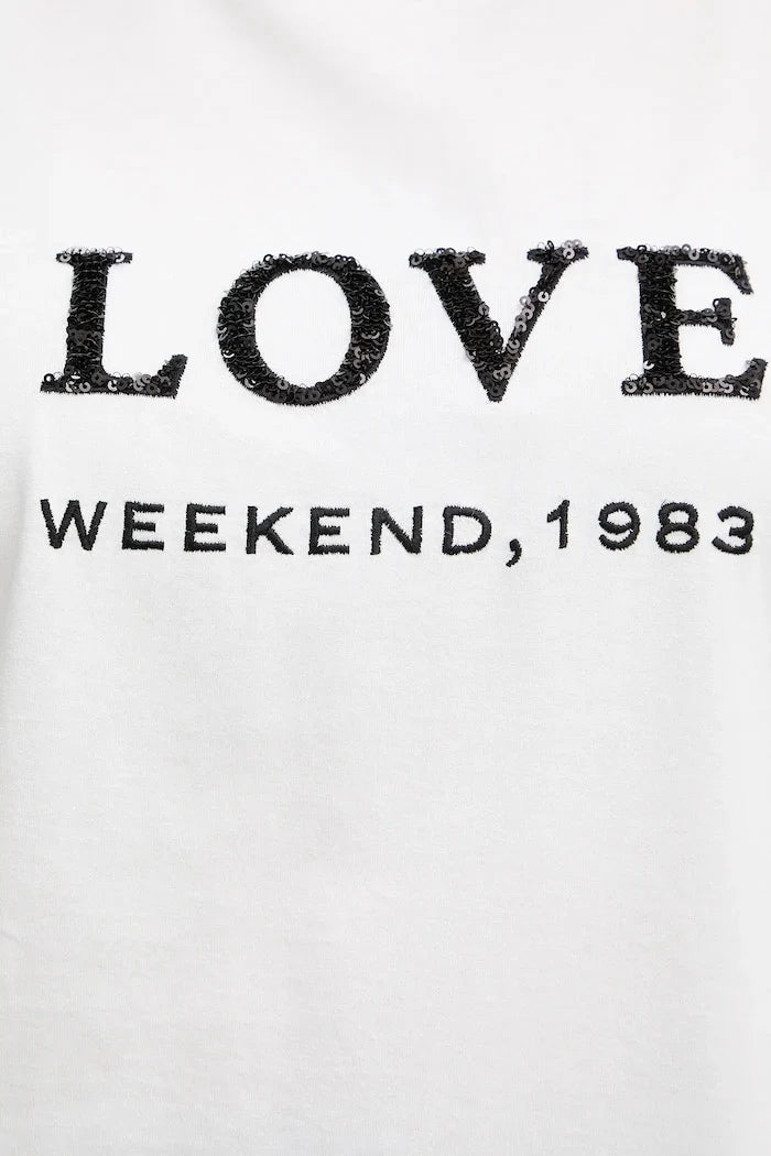 Weekend Max Mara AGILE Pamuklu Tişört