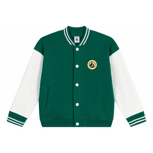 Petit Bateau - Teddy ceket | Krom yeşili
