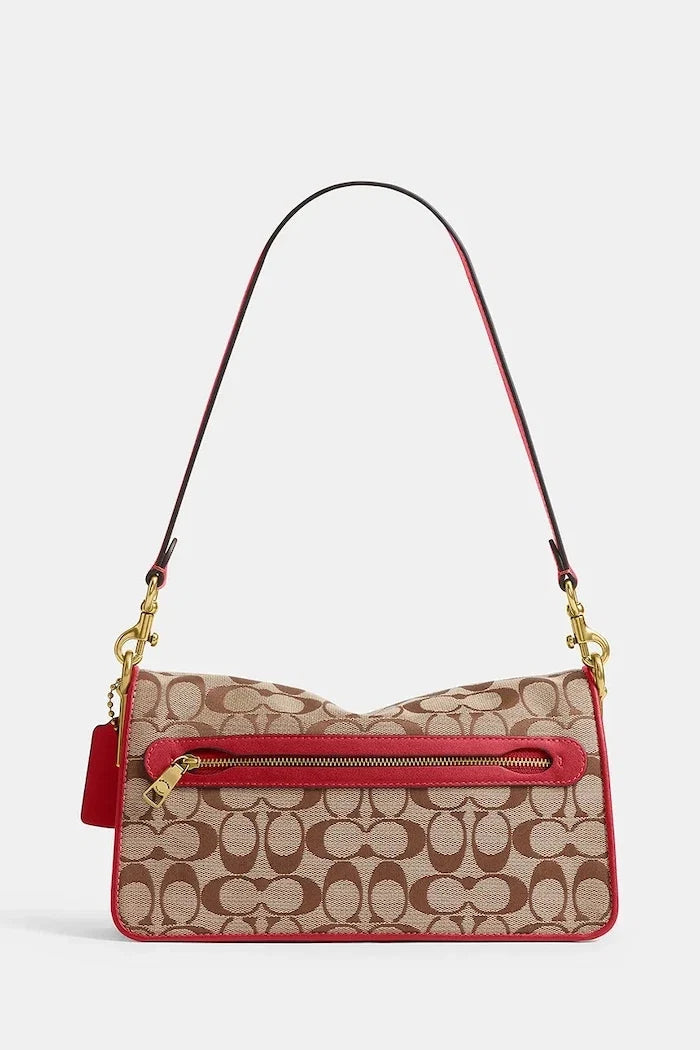Coach Soft Tabby Shoulder Bag 26 Kadın Crossbody Çanta