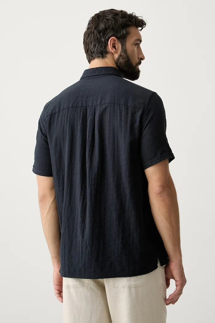 Barbour Kingswood pamuk ve elastan erkek gömleği