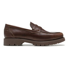 Kleman - Cotteur A Penny Deri Loafer | Kahverengi