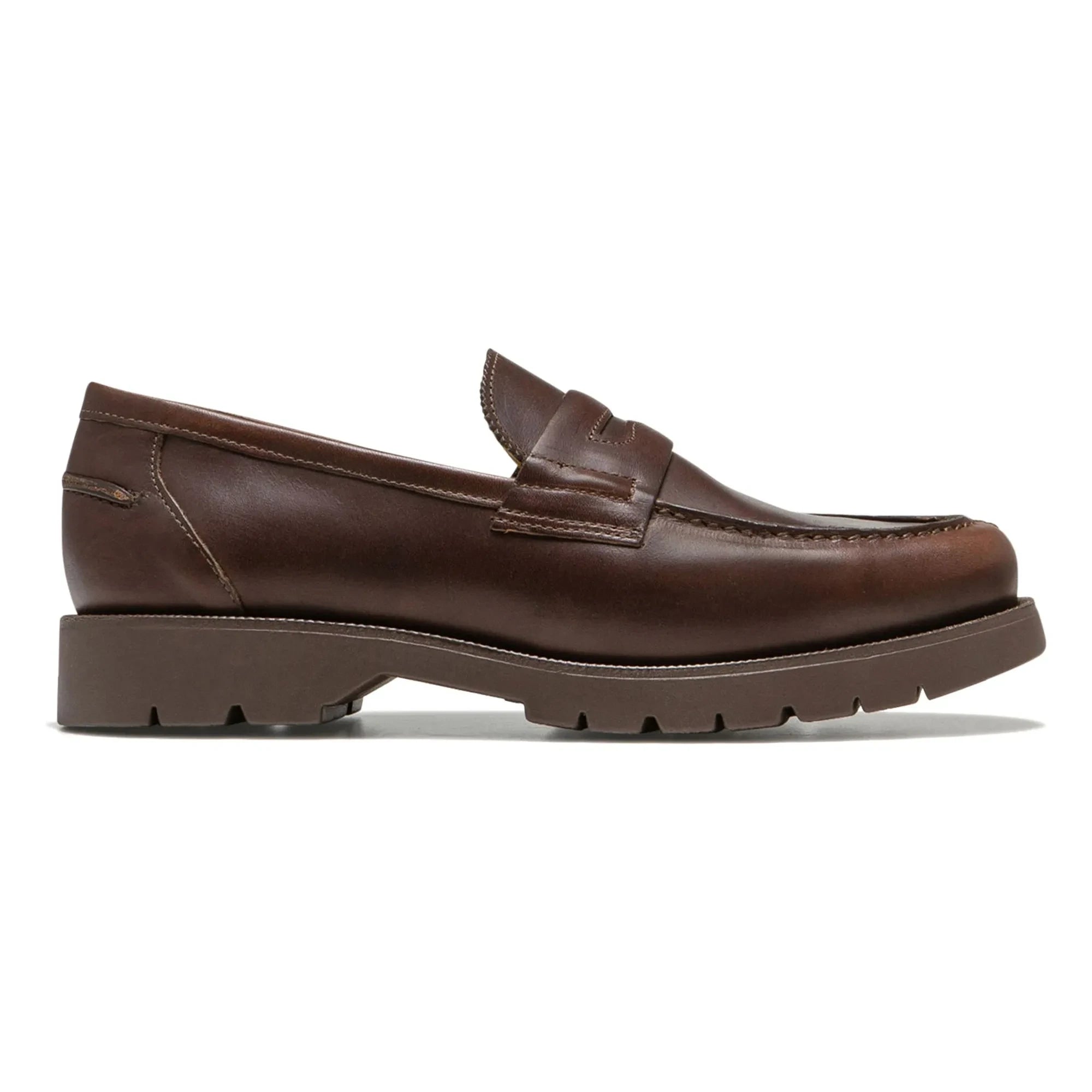 Kleman - Cotteur A Penny Deri Loafer | Kahverengi