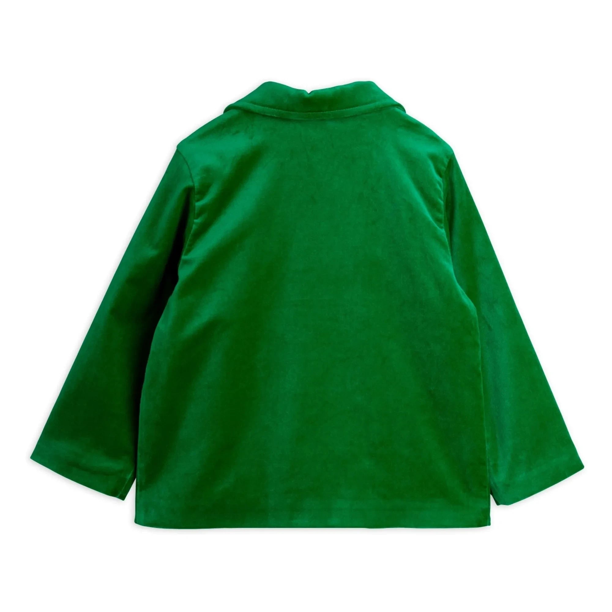 Mini Rodini - Diggie Samt Bio-Baumwolljacke | Grün