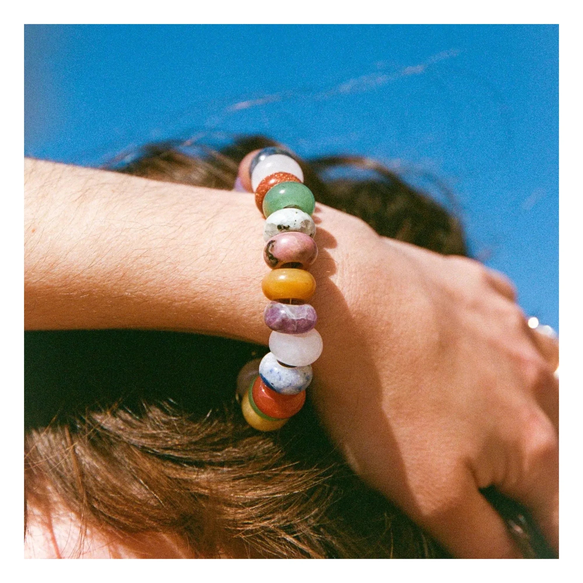 Camille Colette Studio - Armband Amé | Rot
