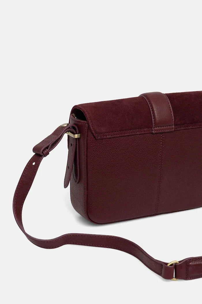 Barbour Rosa Süet Çanta