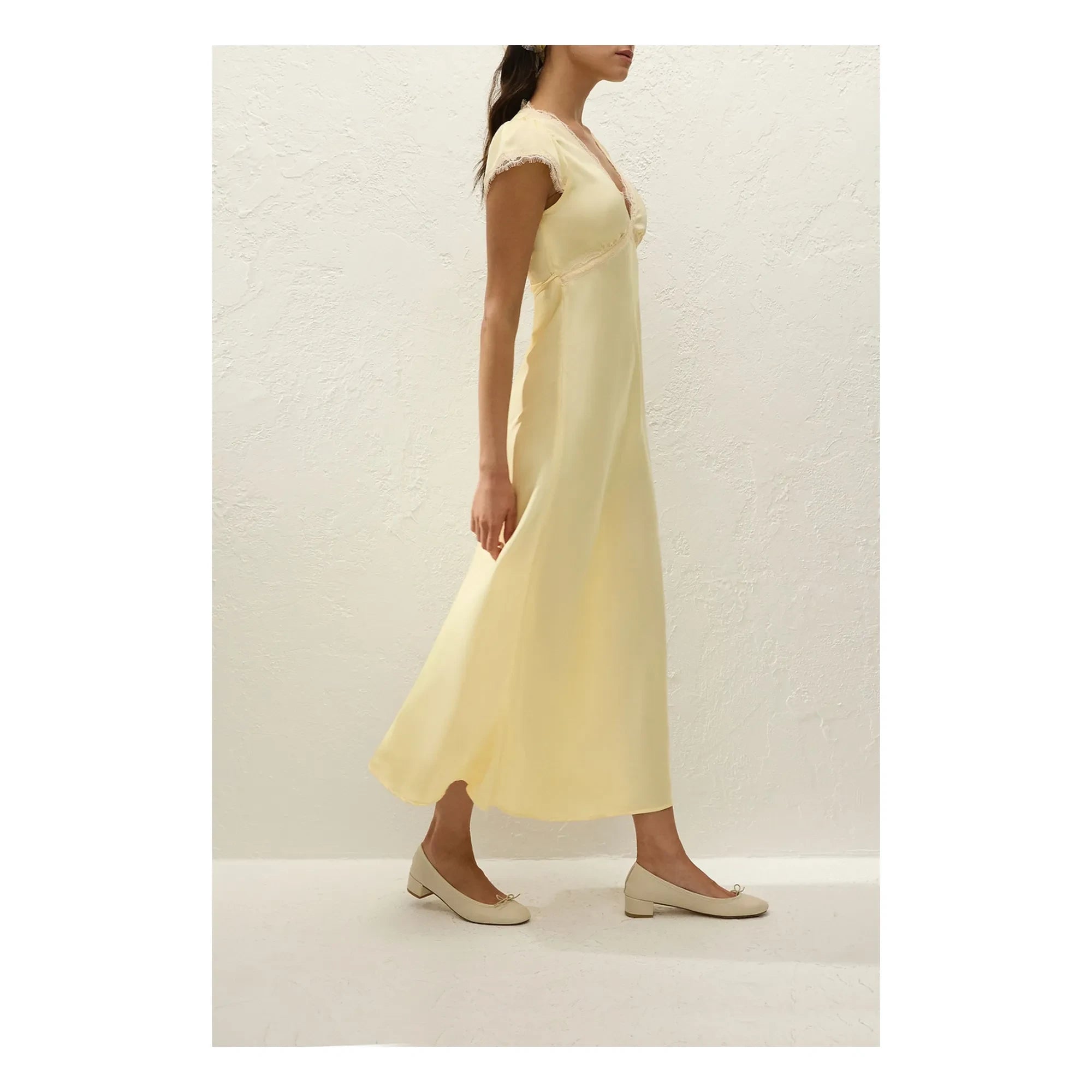 Faithfull the Brand - Gala-Kleid | Gelb