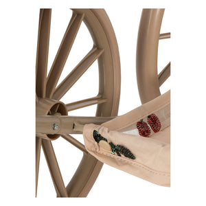 Konges Sløjd - Minnie Mon Cheri bebek için bebek arabası | Bej