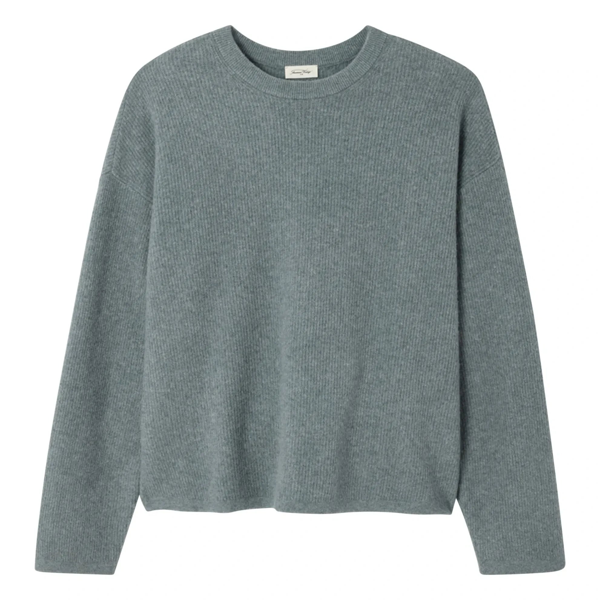 American Vintage - Crewneck Sweater | Granite