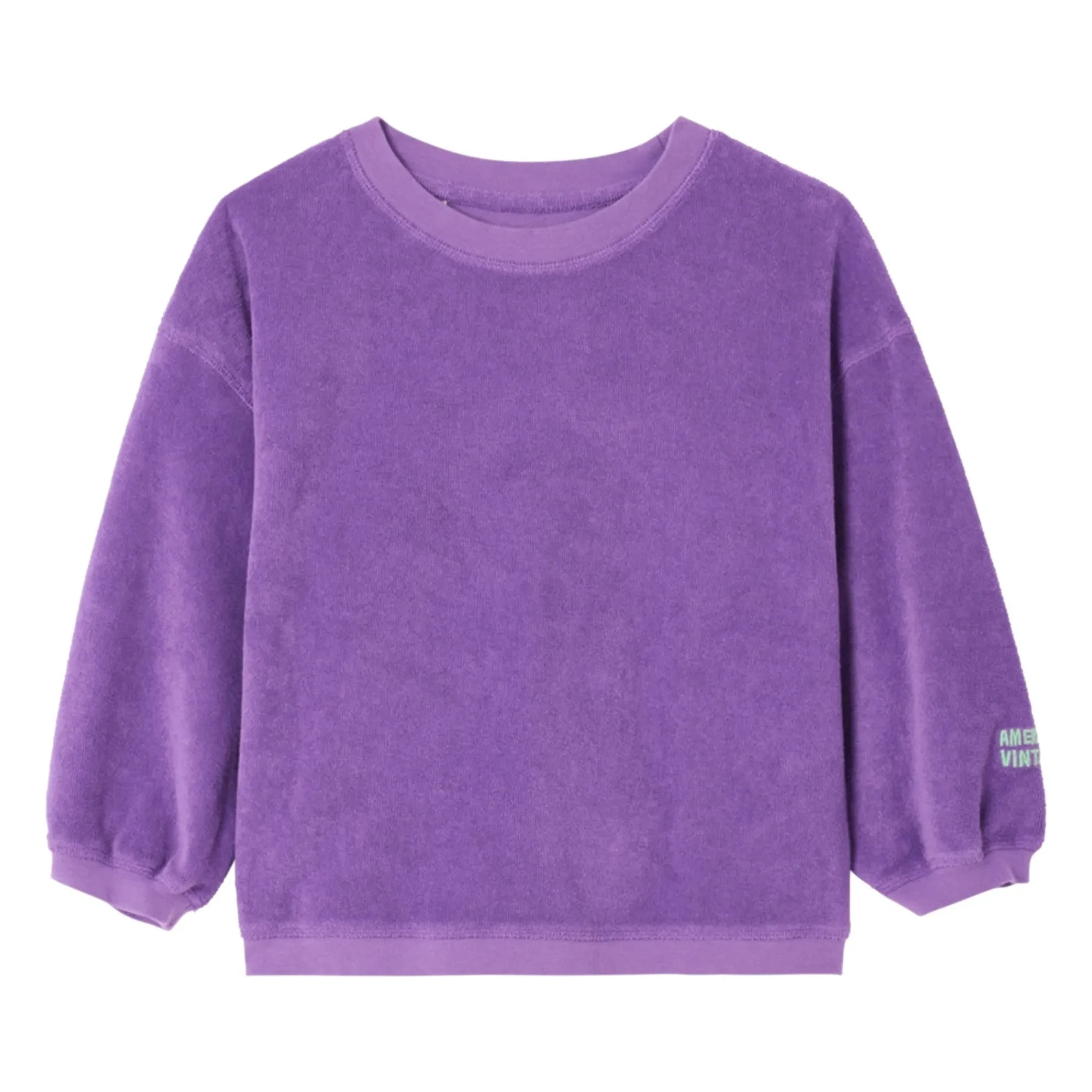 American Vintage - Fuxow Sweatshirt | Violett