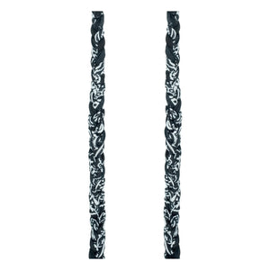 LaCoqueFrançaise - Geflochtene Kordel Della 120 cm | Schwarz
