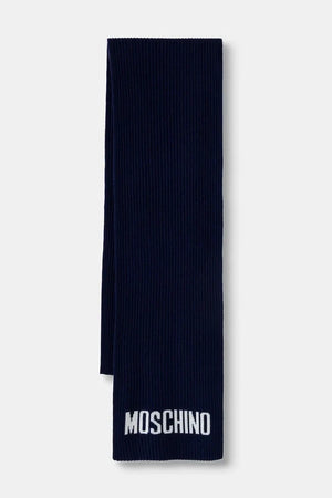Moschino erkek yün eşarp