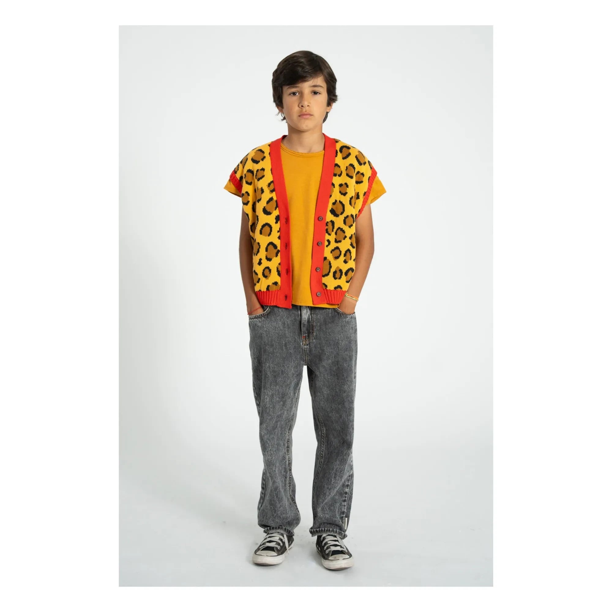 Piupiuchick - T-Shirt Erdbeere | Camel