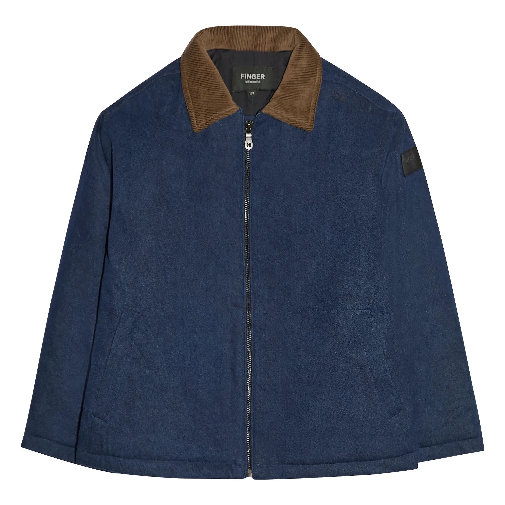 Finger in the nose - Clark Denim Jacke | Raw Denim