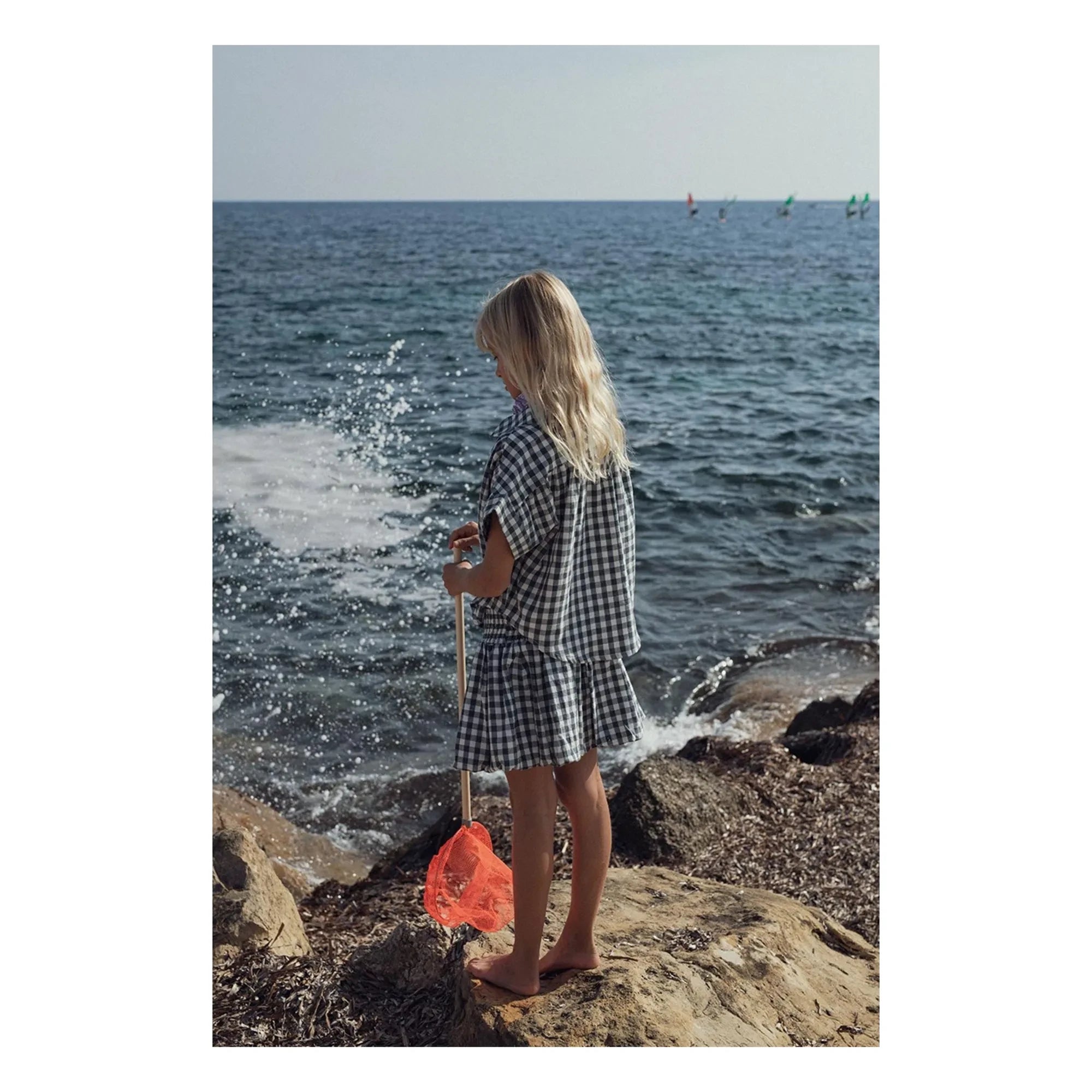 Marlot Paris - Ninon Hemd | Nachtblau