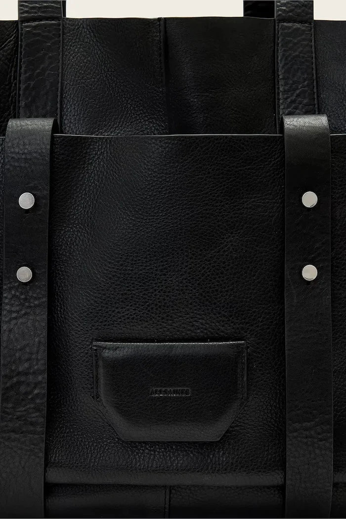 AllSaints URSA kadın deri tote çanta