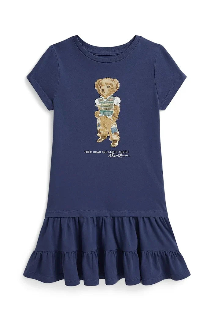 Polo Ralph Lauren pamuklu yazlık elbise