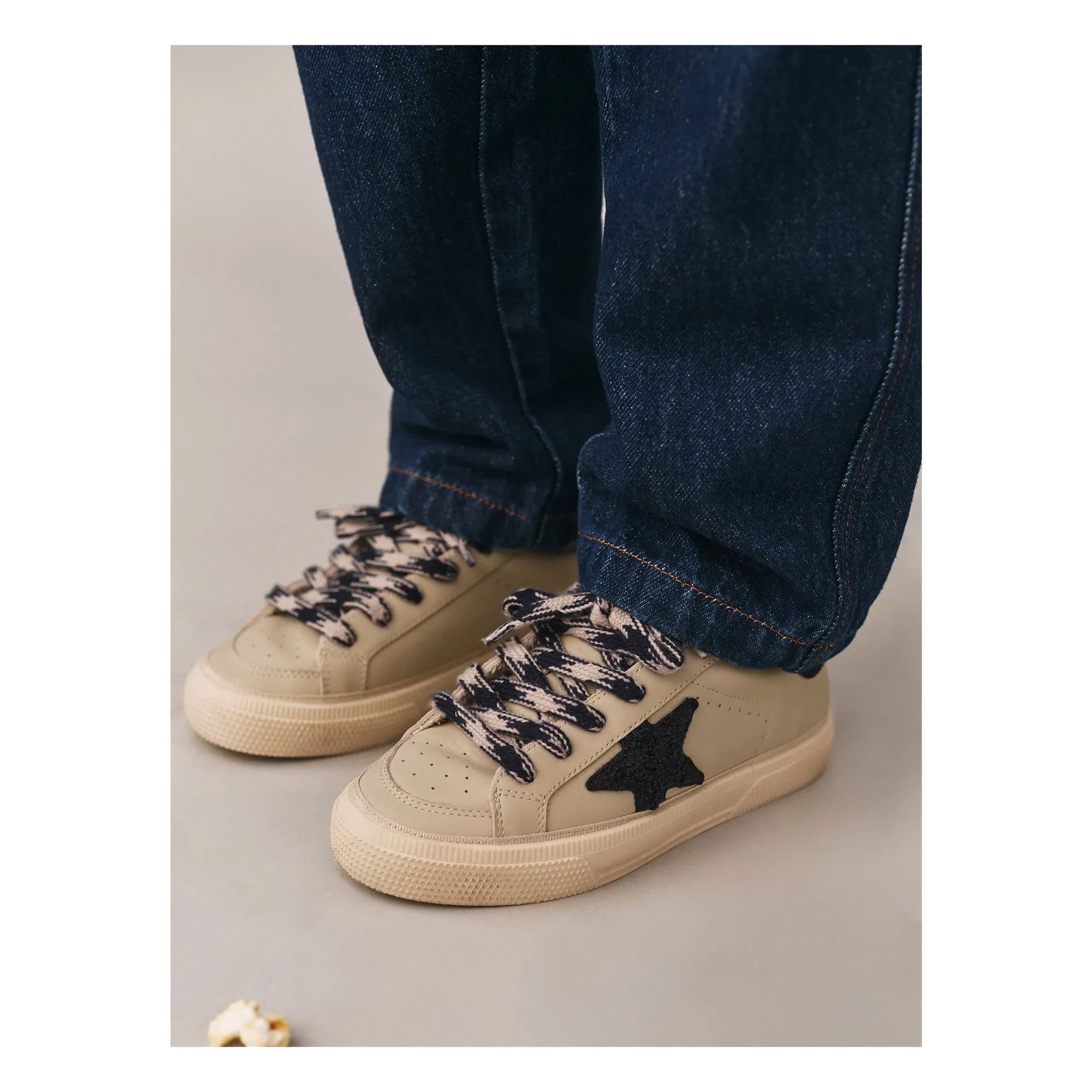 Bonpoint - Alçak Sneakers - Bonpoint x Golden Goose | Bej