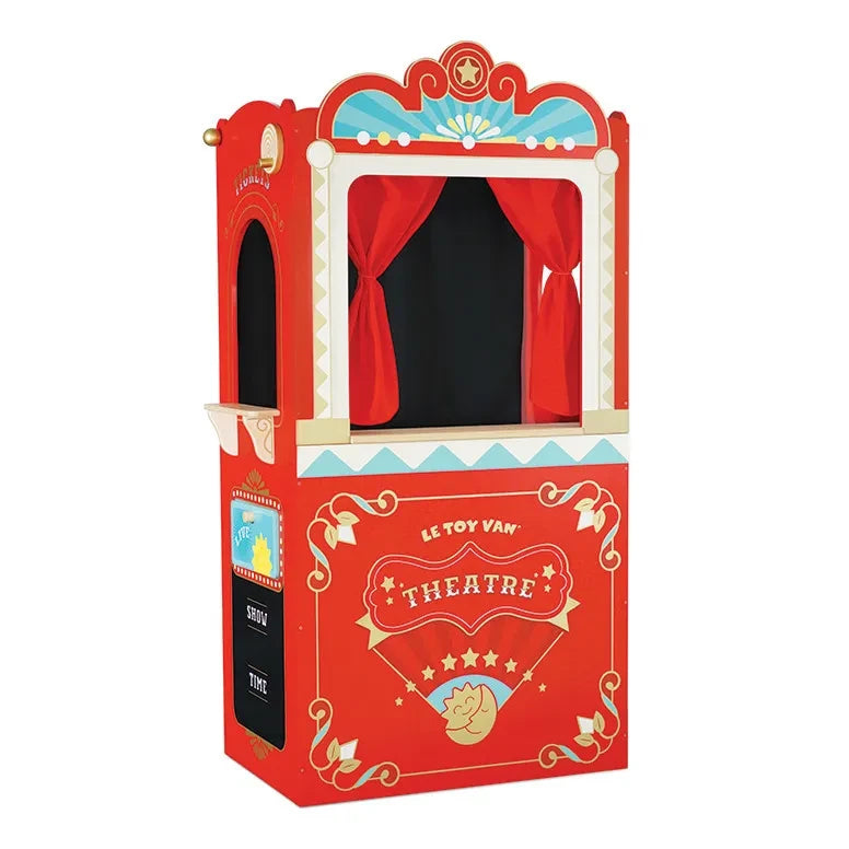 Le Toy Van - Puppentheater | Rot