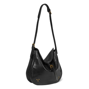 Jérôme Dreyfuss - Luis Chèvre Grainé Bag | Black