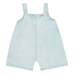 The Campamento - Jeans-Latzhose | Hellblau