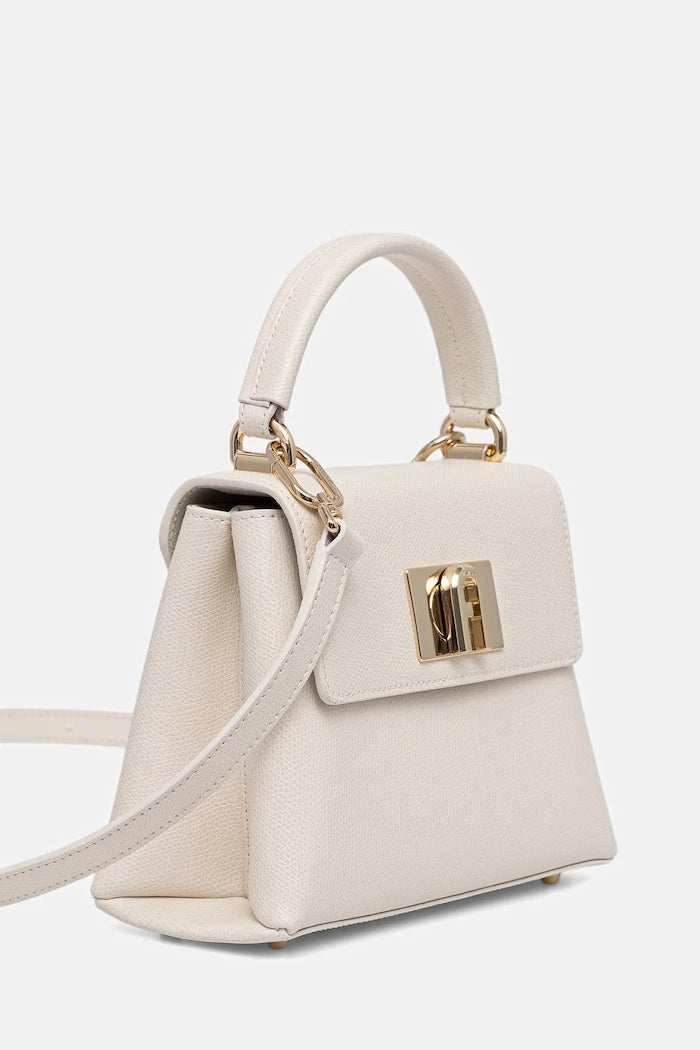 Furla kadın deri tote çanta 1927 Mini Top Handle