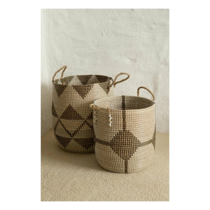 Quax - Aufbewahrungskörbe - 2er Set | Beige