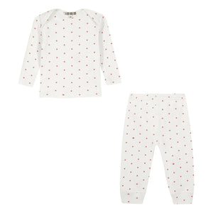 Bonton - Patino Yıldızlı Pijama | Pembe