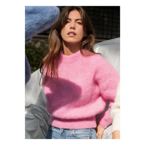 Surprise Paris - Jane Super Kid Mohair kazak | Pembe