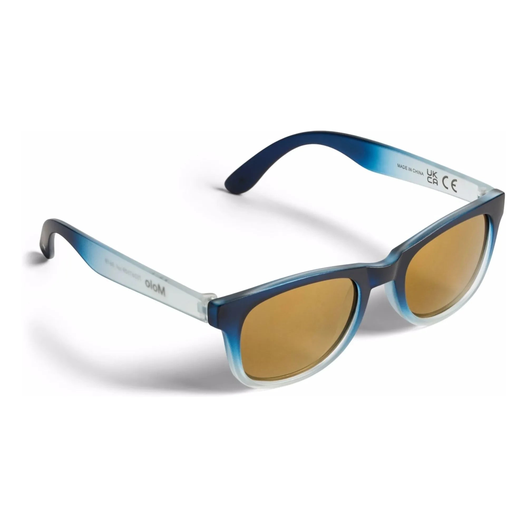 Molo – Sonnenbrille mit blauem Sternenmuster