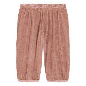 Studio Bohème - Porgy organic cotton terry pants | Powder Pink